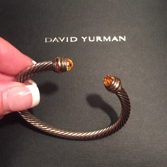 David Yurman Jewelry - David Yurman 5mm size small citron bracelet